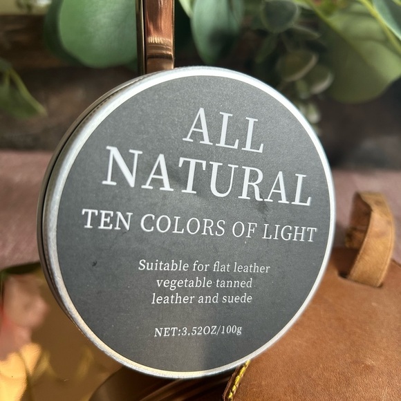 All Natural Leather Care Balm - Picture 2 of 4